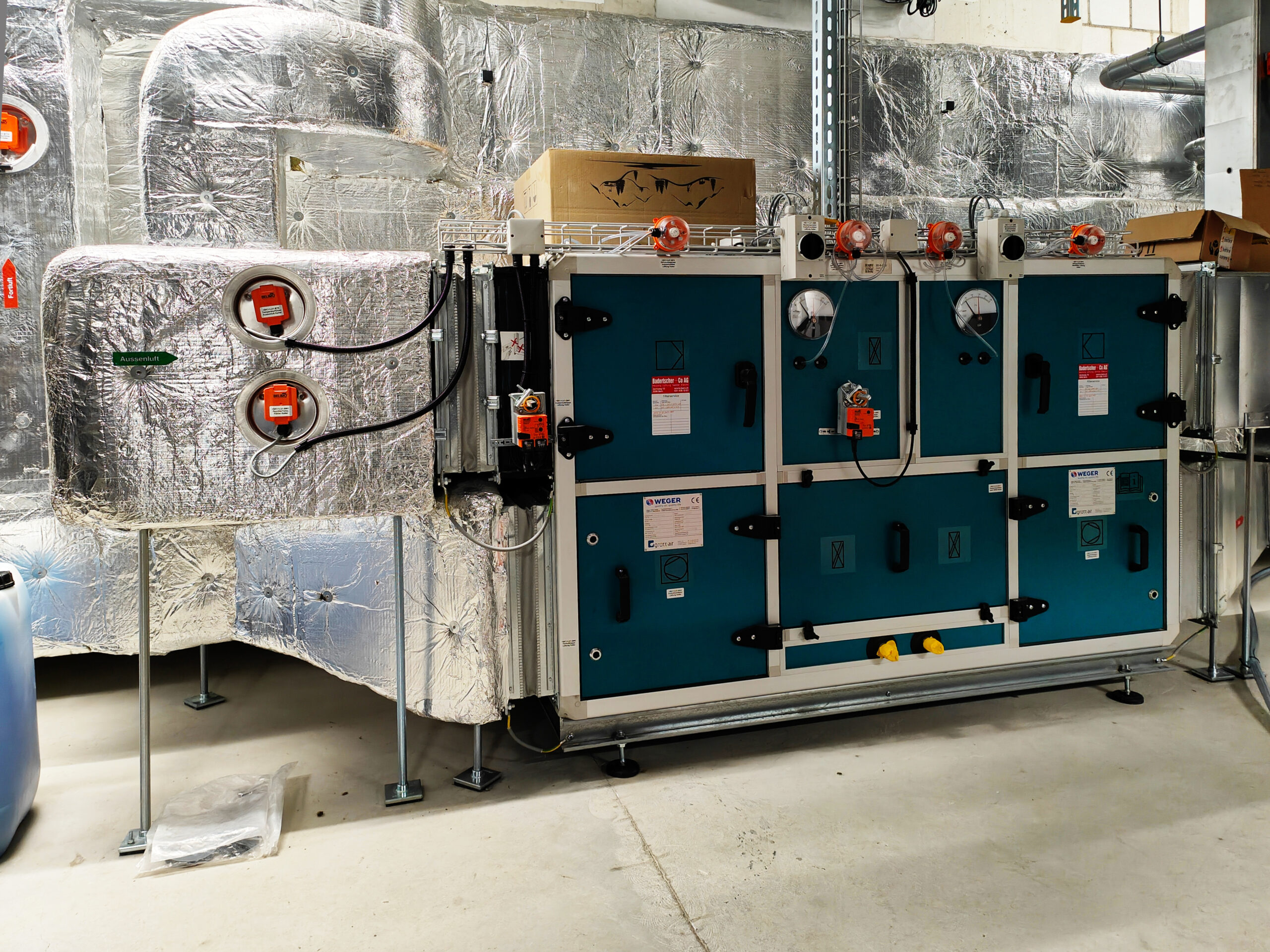 Sanitär-Heizung-Lüftung